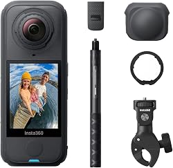 Insta360 X4 Air Motorcycle Multiview Bundle - Lightweight…