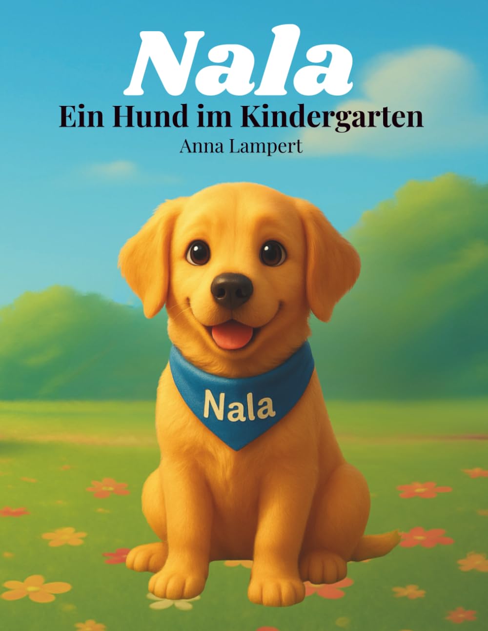 Nala: Ein Hund im Kindergarten