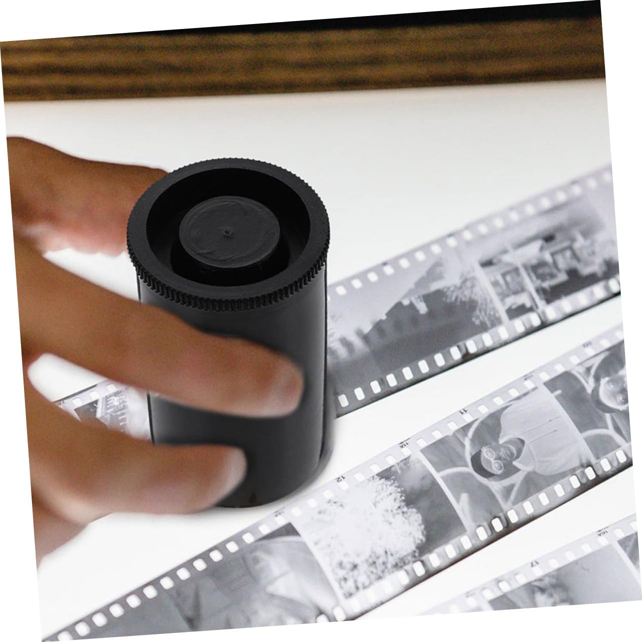 50pcs Black Film Canisters with Lids Durable Plastic Storage Containers for Film Camera Accessories and Small Items Lightweight and Portable Storage image 4