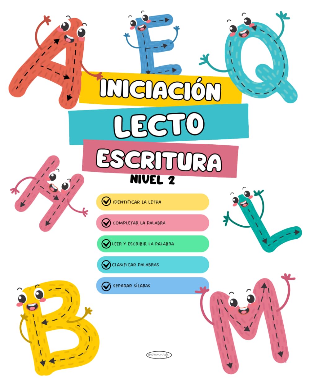 Iniciación lectoescritura: Nivel 2