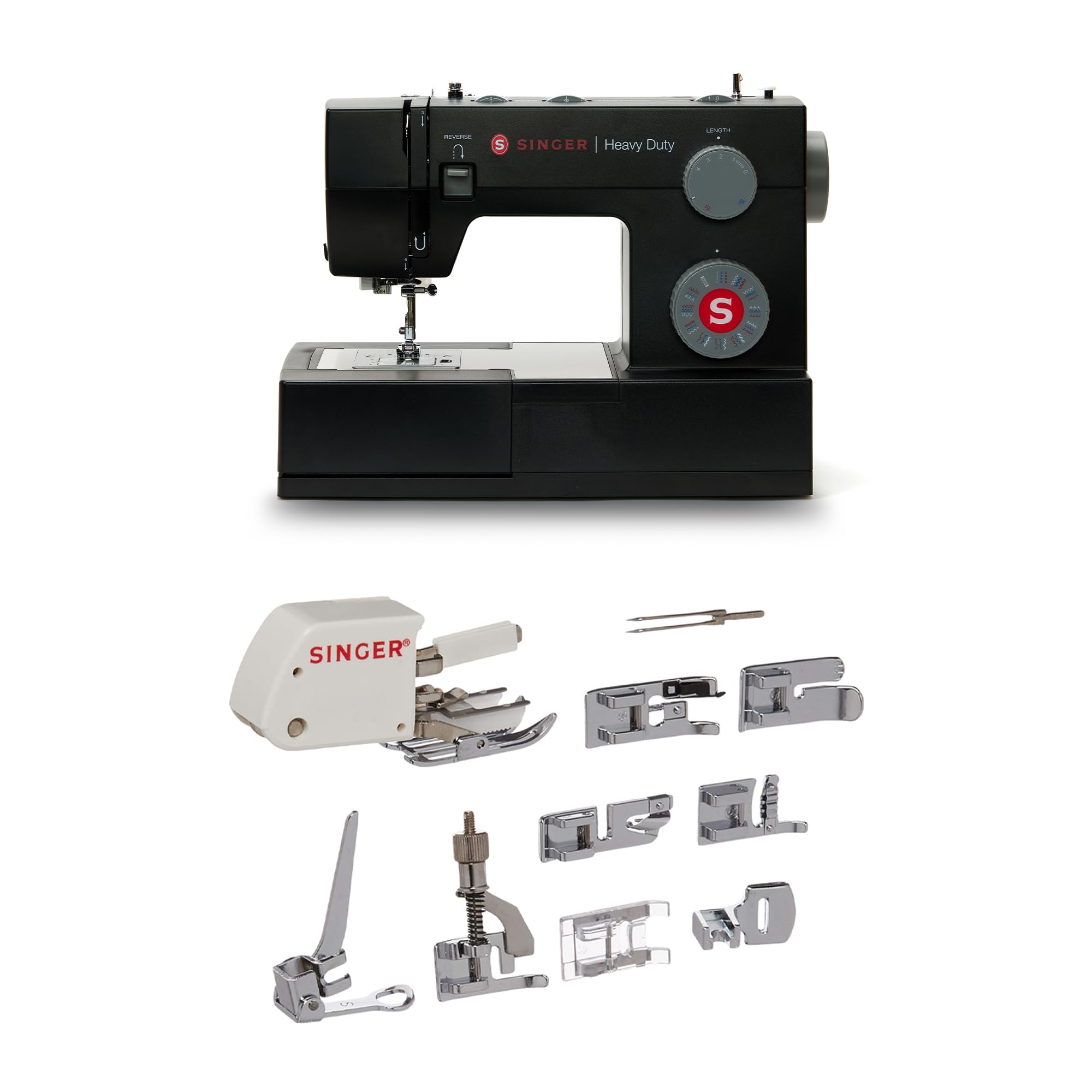 Amazon.com: SINGER 4432 Black Sewing Machine + SINGER | Sewing
