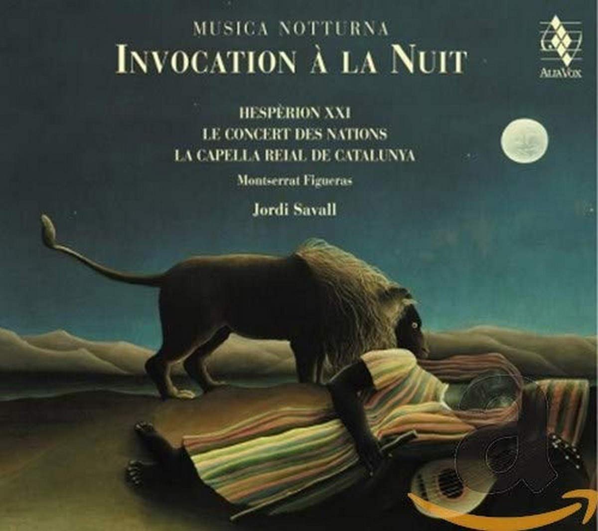 Invocation to the Night [Audio CD] FIGUERAS,MONTSERRAT