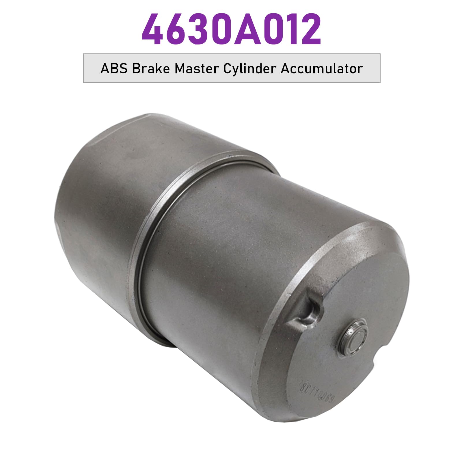 Topteng ABS Brake Master Cylinder Accumulator 4630A01 Adatto per Mitsubishi Montero 2003-2006, Adatto per Mitsubishi Pajero 2006-2021