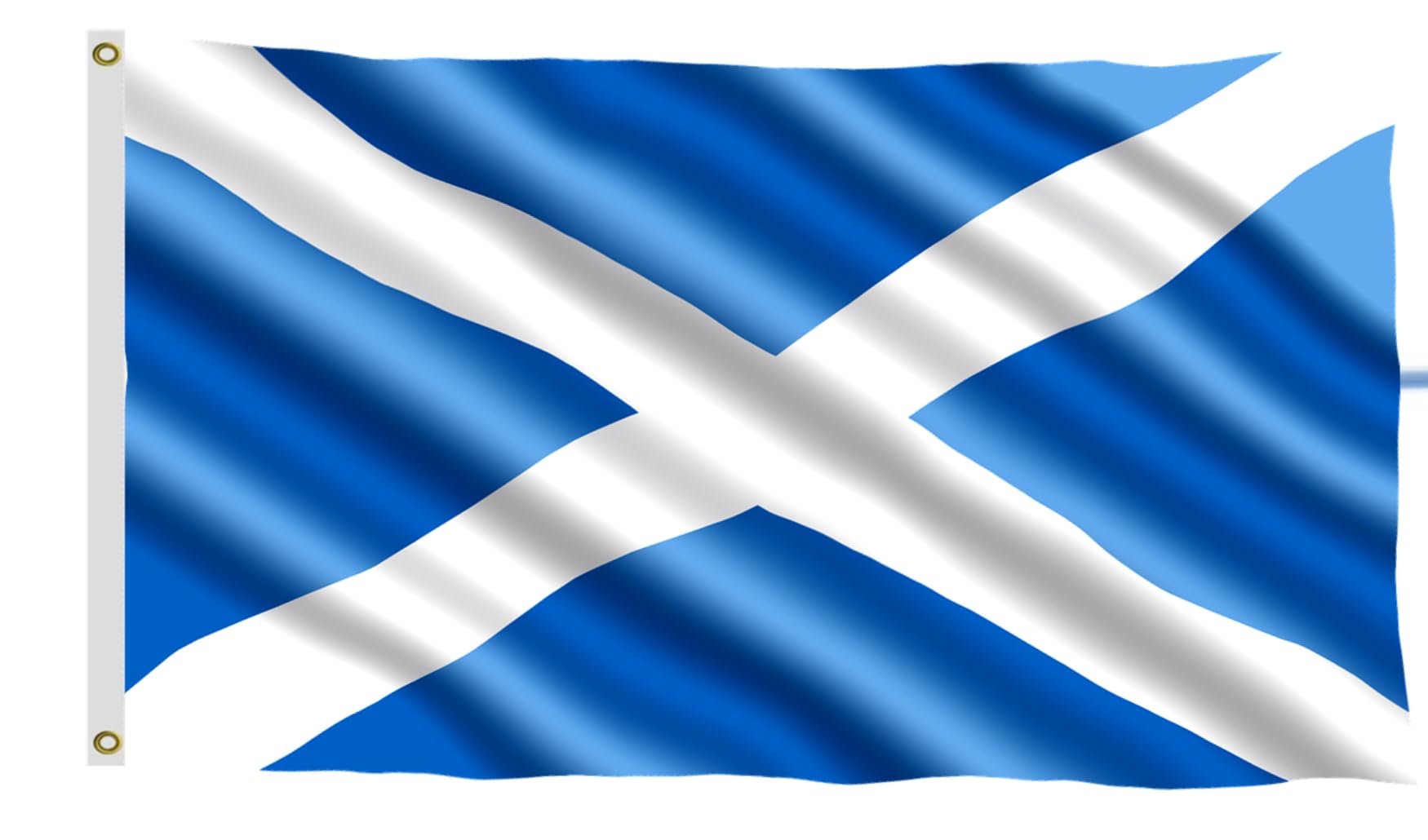 Amazon.com : Scotland Flag 6X10 FT - Vivid Color, All Weather