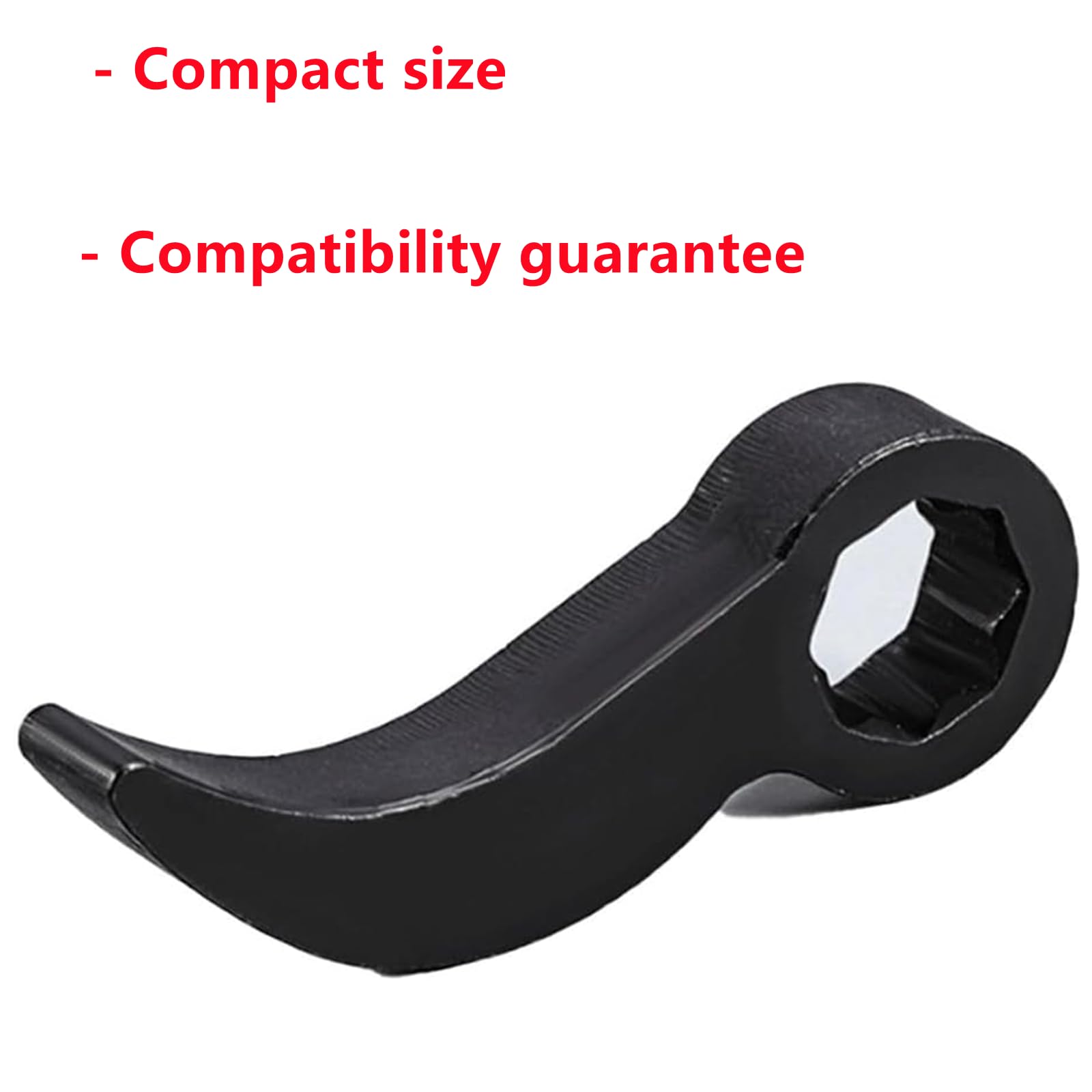 Snowchecking Pry Bar Wrench, Pry Bar Set Pry Bar Wrench Adapter Head Perfectly Fits Any 1/2 Inch Drive Breaker Bars and Ratchets - Image 4