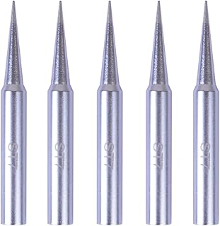 5 Pack Replacement ST7 Soldering Iron Tips for Weller WLC100, SPG40, SP40L, SP40N, SP40NKUS, WP25, WP30, WP35