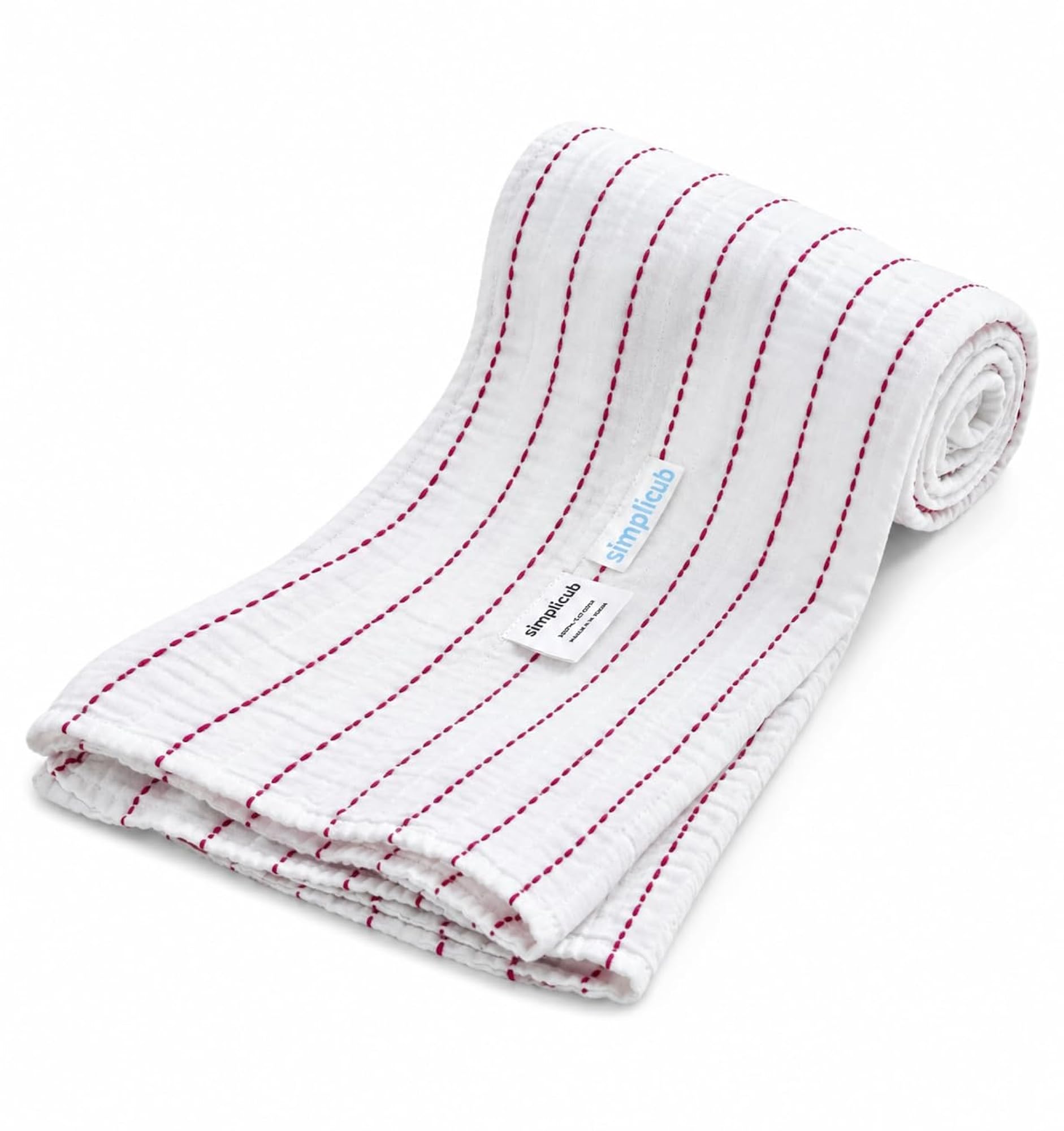 4-Layer Pure Cotton Toddler Sheet