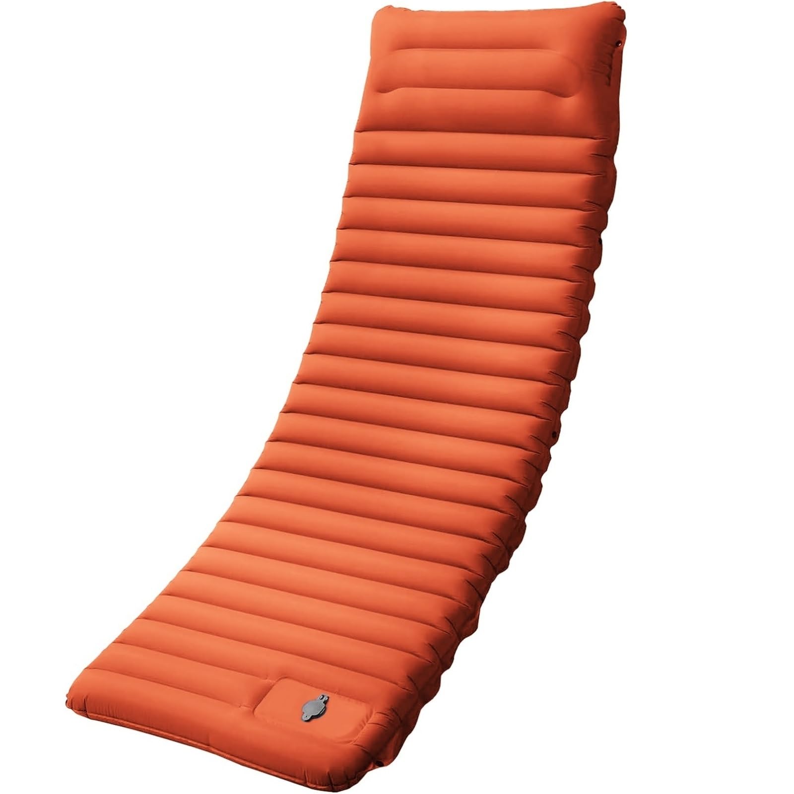 Materac samochodowy Gruba karimata kempingowa Outdoor Camping maty samopompujące Łączona karimata(NT-04Orange)