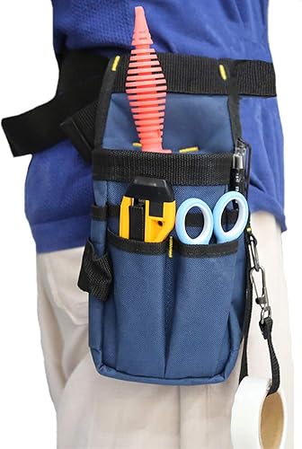 Multifuncional Portátil Herramienta de Globo Bolsa de Cintura con Cinturón Ajustable Globo Bolsa de Almacenamiento Organizador para Espectáculo de