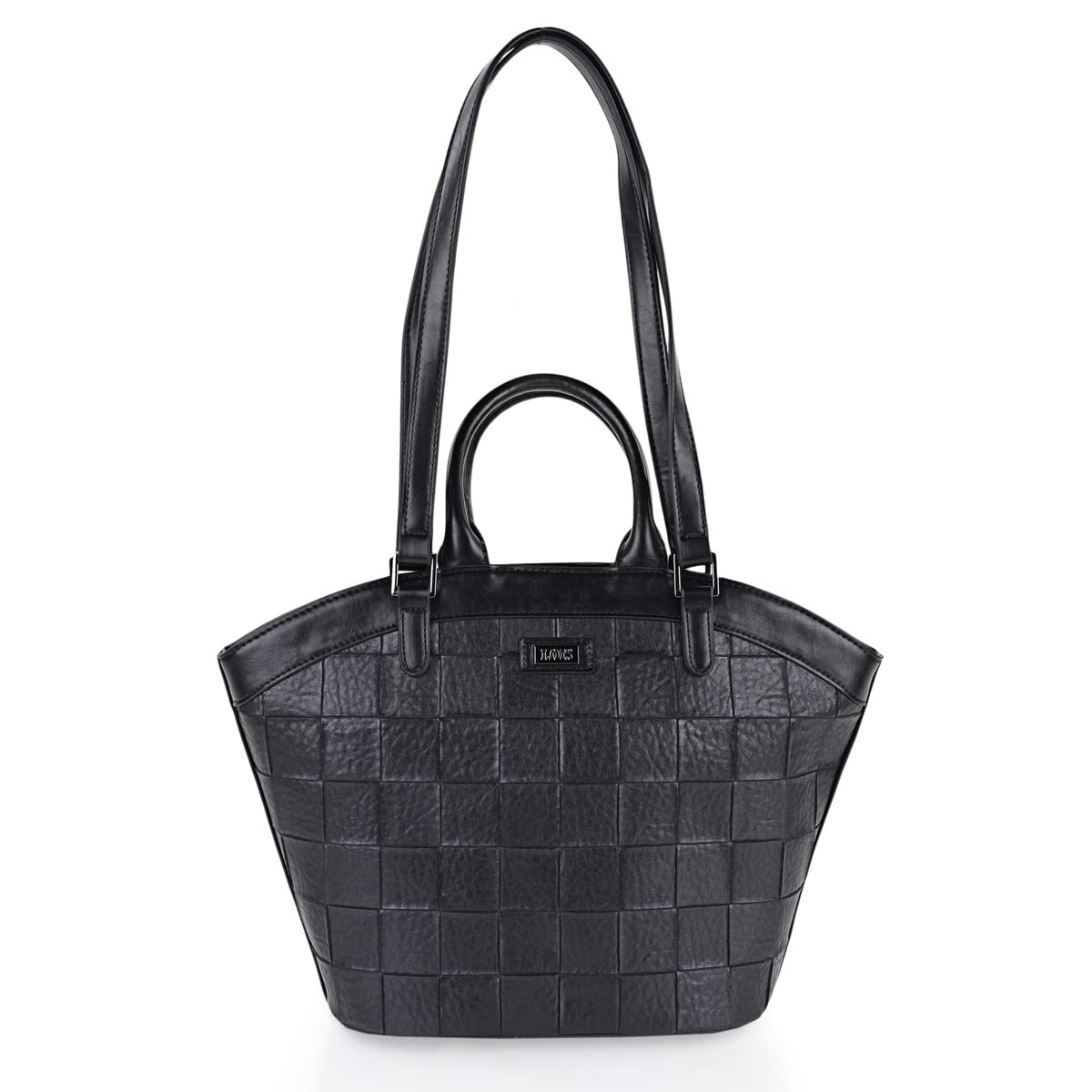 Lois - Bolso Shopper Mujer Espacioso y Elegante Bolso Hombro Mujer Casual M