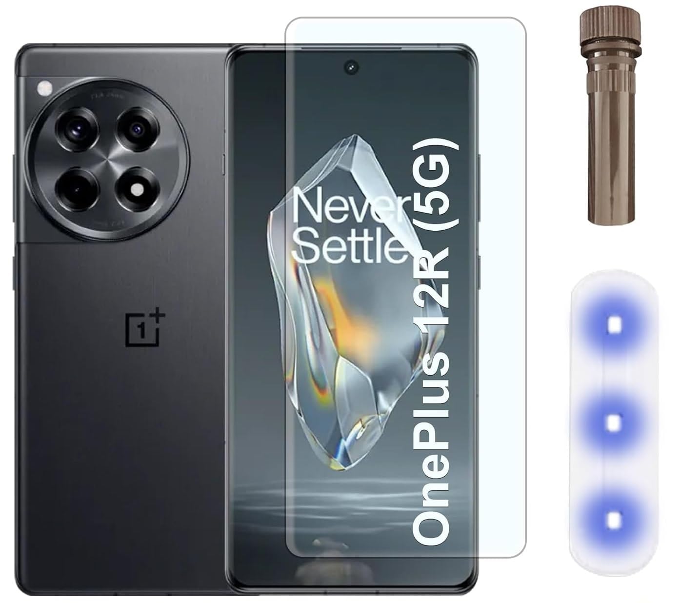 BLACKSHEEP Premium Tempered Glass Design for Oneplus 12R 5G Advanced Border Less Full Edge to Edge UV Screen Protector and Easy Installation Kit-(Pack of 1) (B0DCQD9LT7) Amazon Price History, Amazon Price Tracker