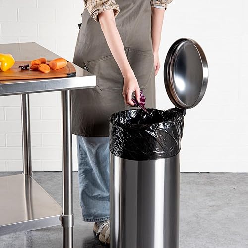 Miniatura 5 de Restaurantware RW Clean - Bolsas de basura de 20 galones, 200 forros para botes de basura estándar, se adaptan a botes de basura de 20 a 30 galones,