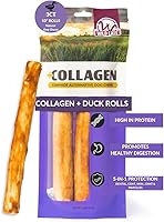 Vista 11 de Wild Eats Palitos de Colágeno de Pato Real Retriever para Perros, (15 Unidades) - Golosina Masticable para Perros de Larga Duración, Sin Cuero