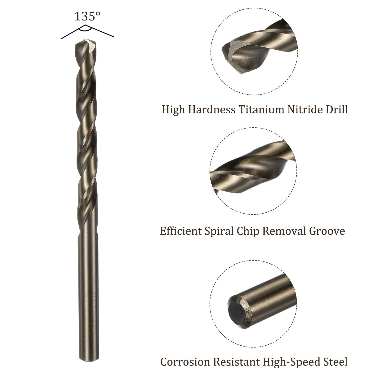 Kozelo 20PCS Twist Drill Bit - Image 2