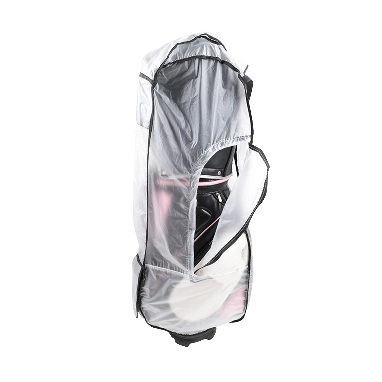 Funda de lluvia duradera para bolsa de golf, 1 unidad, funda de protección contra la lluvia para bolsa de golf