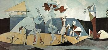 Pablo Picasso La Joie de Vivre 1946 Poster A4 - Affiche d