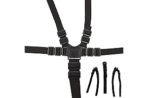 5-Point Adjustable Stroller Safety Strap: Safely Secure Your Lil' Rider