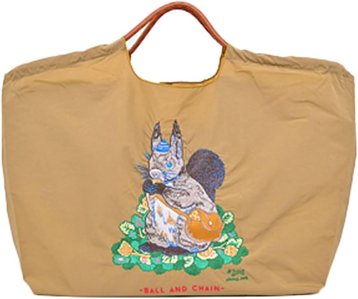 ちいちゃん【未開封】ボールアンドチェーン　スンスン　Mサイズ　ブルー 楽天市場】ボール アンド チェーンエコバッグ（カラーブルー）の通販