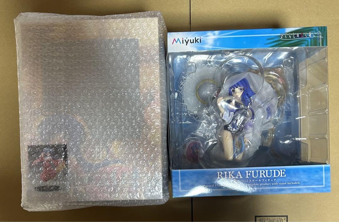 Amazon.co.jp: ひぐらしのなく頃に 卒 古手梨花 羽入 1 7 スケール