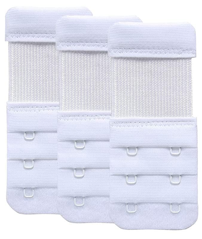 qoxolyz Bra Extender 2 Hook Stretchy Soft and Comfortable Bra Strap Extender for Women in Pregnency-picture-22