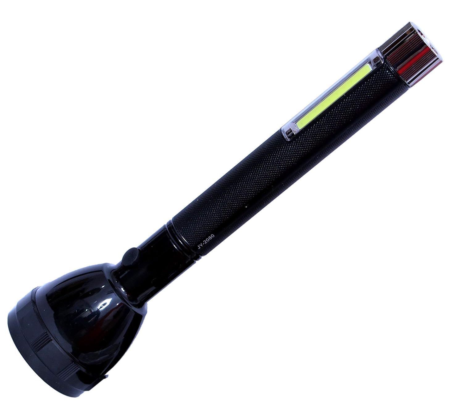 KIDSDELIGHT JY-2080 Long Range Hi-Watt 2in1 Long Range Beam 2 Modes: High Bright,Emergency Light Waterproof Rechargeable Torch/Flashlight (B0CRRX4FJK) Amazon Price History, Amazon Price Tracker