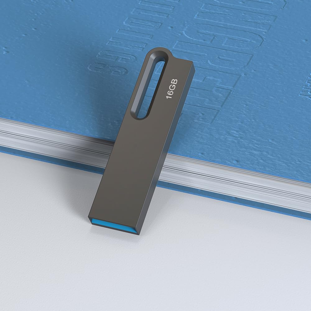 JOIOT Chiavetta USB 16 GB 10 Pezzi Pennetta USB Chiavetta USB 3.0 Pen Drive USB Flash Drive Chiavette Memoria USB Stick per Cellulare Tablet Computer Laptop MacBook