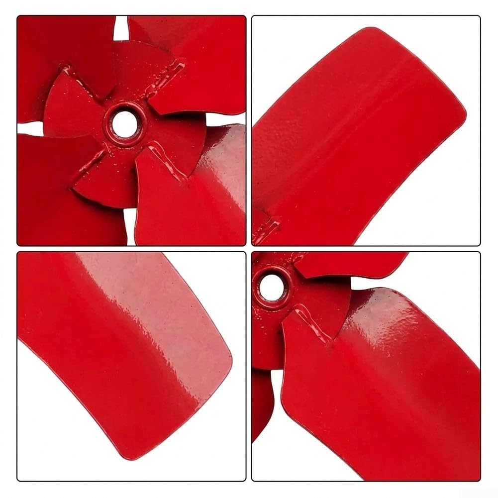 Extracteur d'air en fer 100mm silencieux pour garage(10-inch)