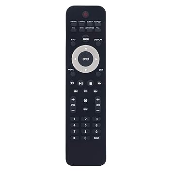 WINFLIKE New Remote Control Replacement fit for Polaroid TV 22GSD3000 32GSD3000 32GSR3000 32GSR3000FA 32GSR3000FC 24GSR3000 24GSD3000 40GSR3000FC 40GSR3000 50GSR3000 55GSR3000 Remote Controller