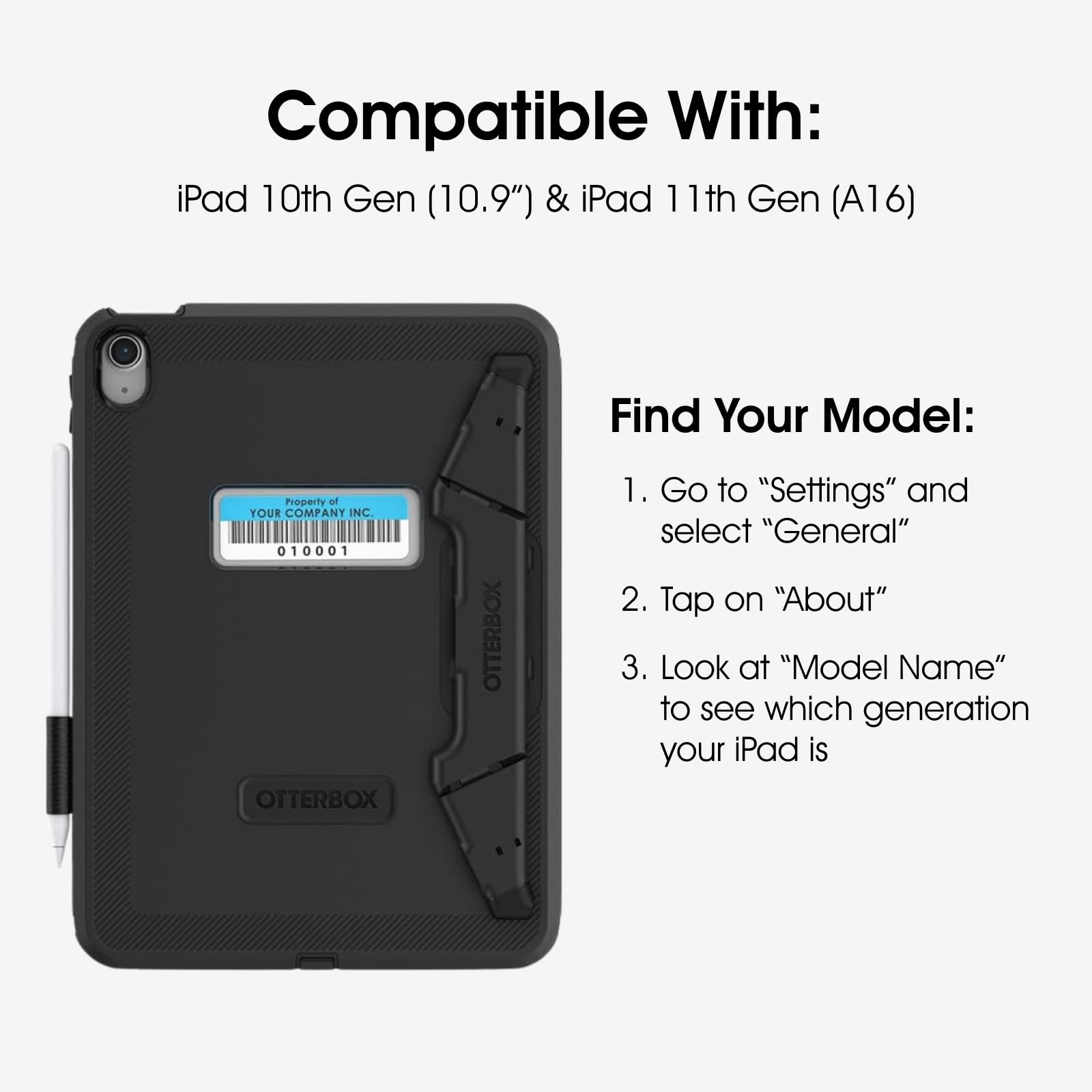 Amazon.com: OtterBox - Symmetry Series 360 Case for 12.9