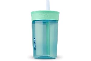 Easy-to-Clean Water Bottle Designed for Kids: Owala Kids Insulation BPA-Free Plastic Tumbler