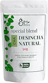 Chá Desincha Blend Chá Detox Natural 50g
