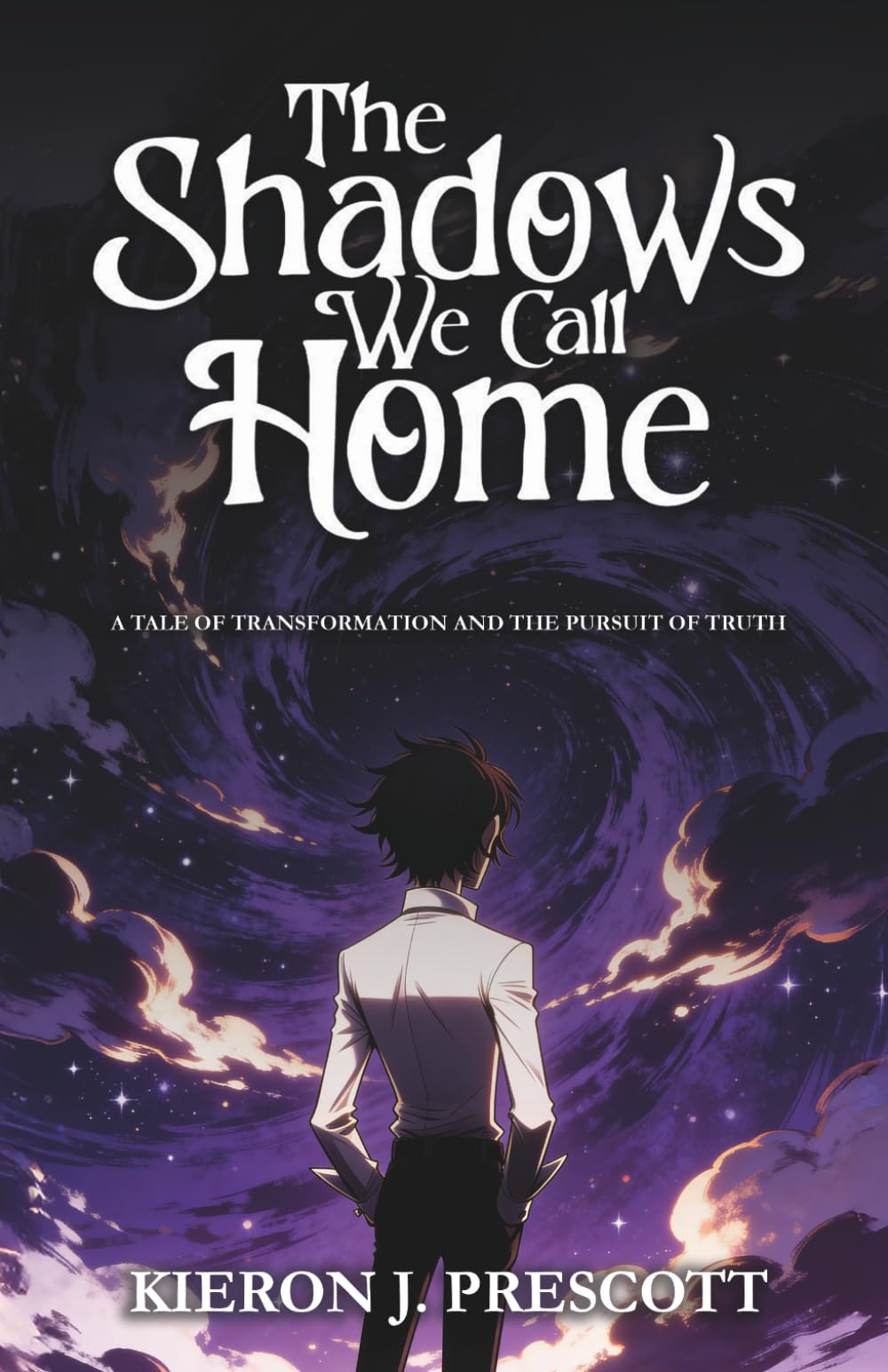 The Shadows We Call Home: A Tale of Transformation and the Pursuit of Truth: 1 (A Crow's Chronicle)