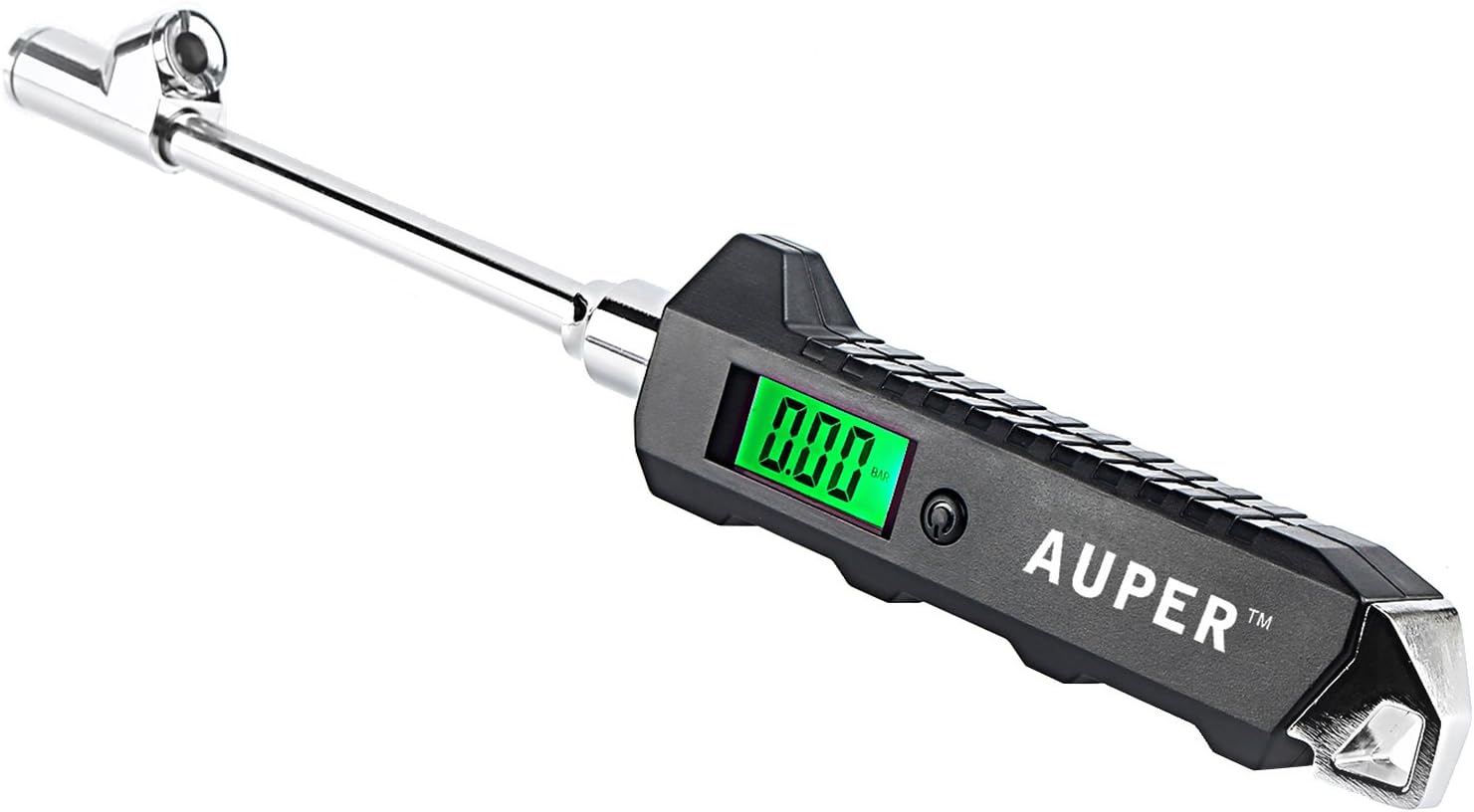 Digital Tire Pressure Gauge Auper Truck-Pro Dual Head 180 PSI 3 Settings For Car, Truck