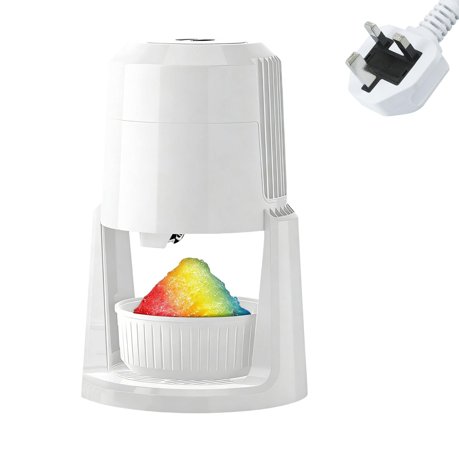 Tsophreniq and Ice Crushing Machine for Snow Cones Blended Beverages and Cold Snacks ABS Ice Shaver