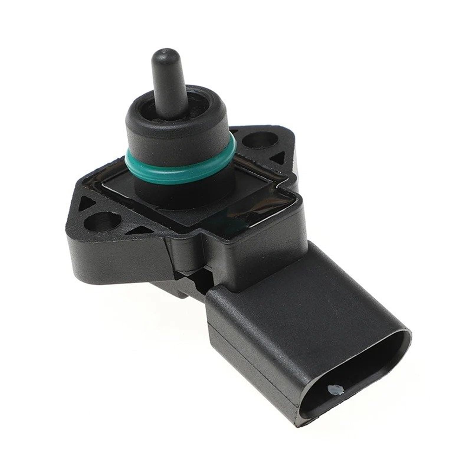Sensor de presión de admisión para A2, A3, A4, A6, TT 1.2, 1.4, 1.8, T 1.9, 2.5 TDI (4 Pines). Sensor de presión del colector Map (038906051, 0281002177, 062906051).