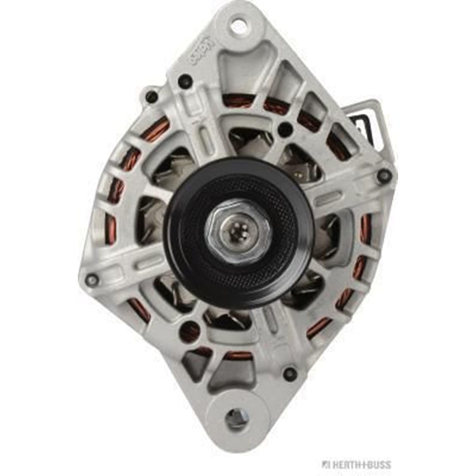 HERTH+BUSS JAKOPARTS Alternador J5110330 90A generador con polea para correa poli V Compatible con KIA RIO III UB, HYUNDAI i10 IA