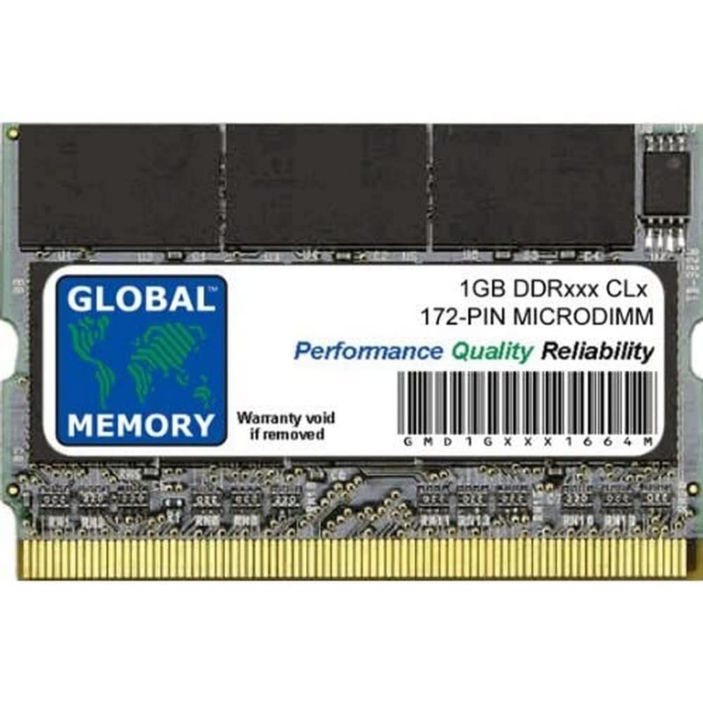 RAM pour PC portable lent grâce au module MicroDIMM 1Go DDR 333MHz - 2