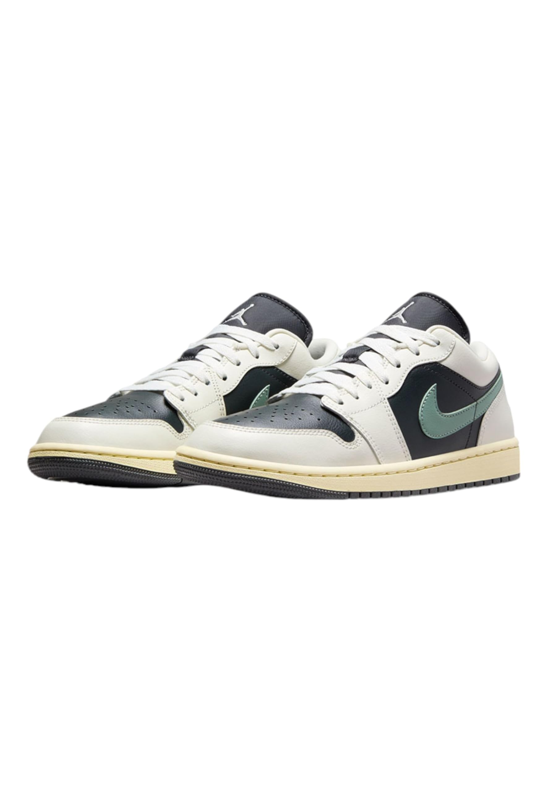 Air Jordan 1 Low Women's Shoes (DC0774-001, Anthracite/Sail/Legend Sand) Size 5.5