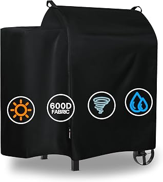 Suphomeware Grill Cover for Pit Boss 700FB, Lexington 500 and Classic 700 Wood Pellet Grills, Heavy Duty and Waterproof 73700 Grill Cover.