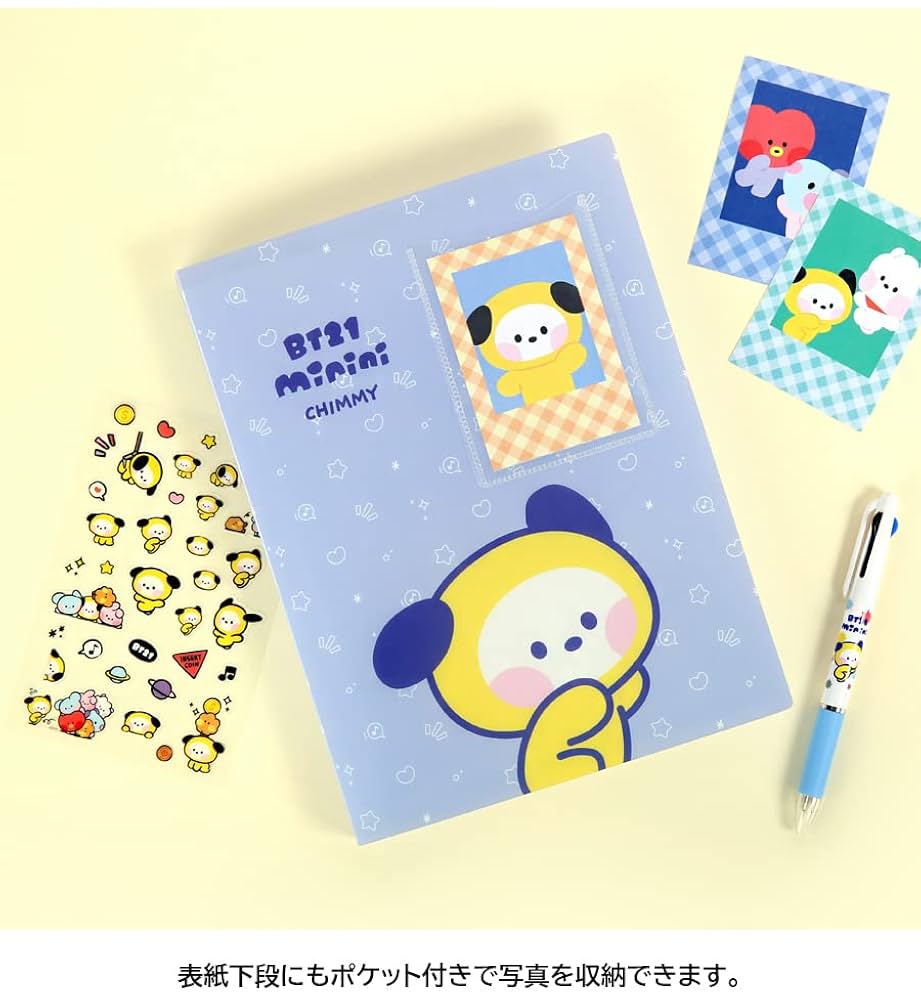 Amazon.co.jp: BT21 minini Photo Album L【公式】フォト