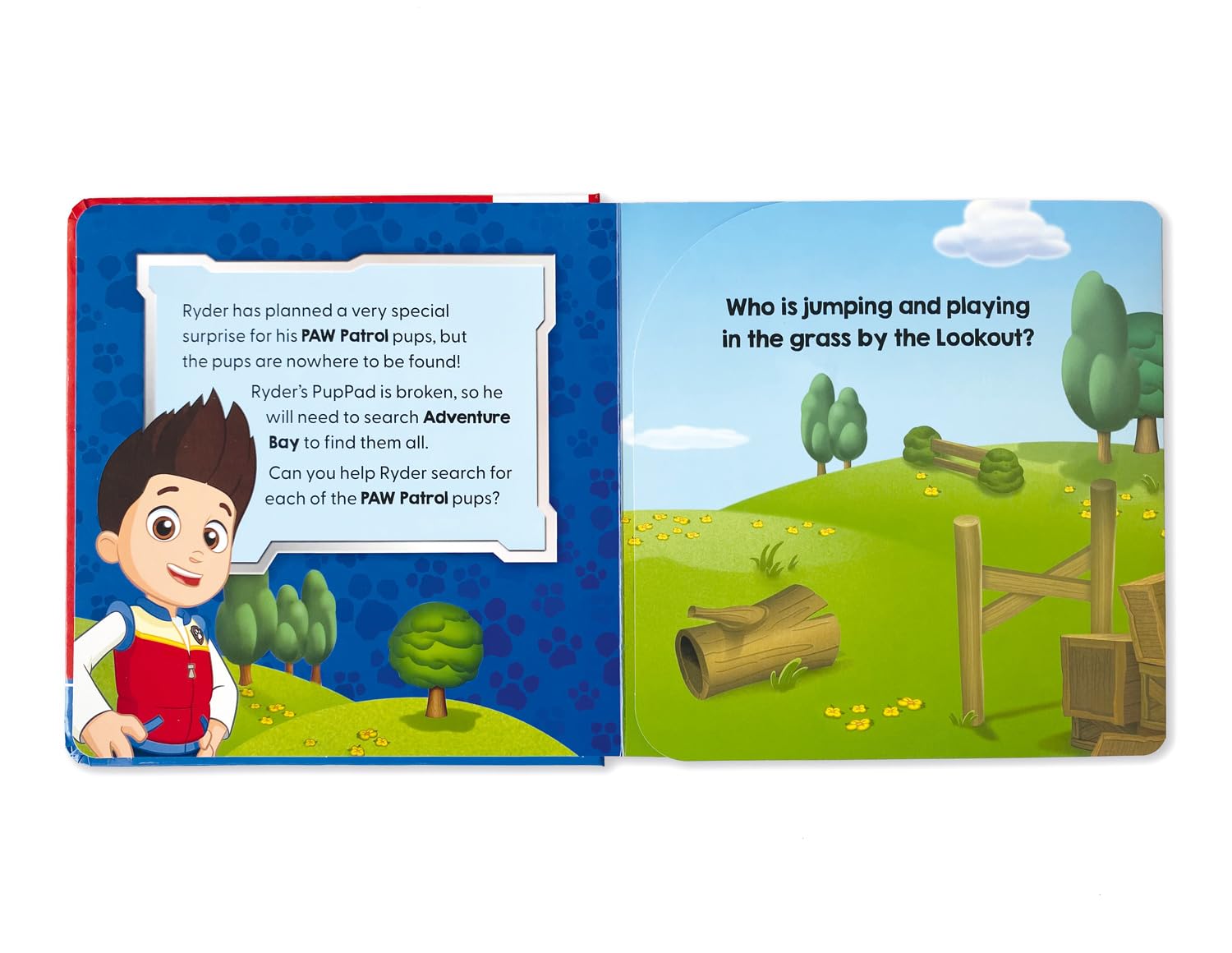 PAW Patrol Pop-Up Pups Board Book image 2