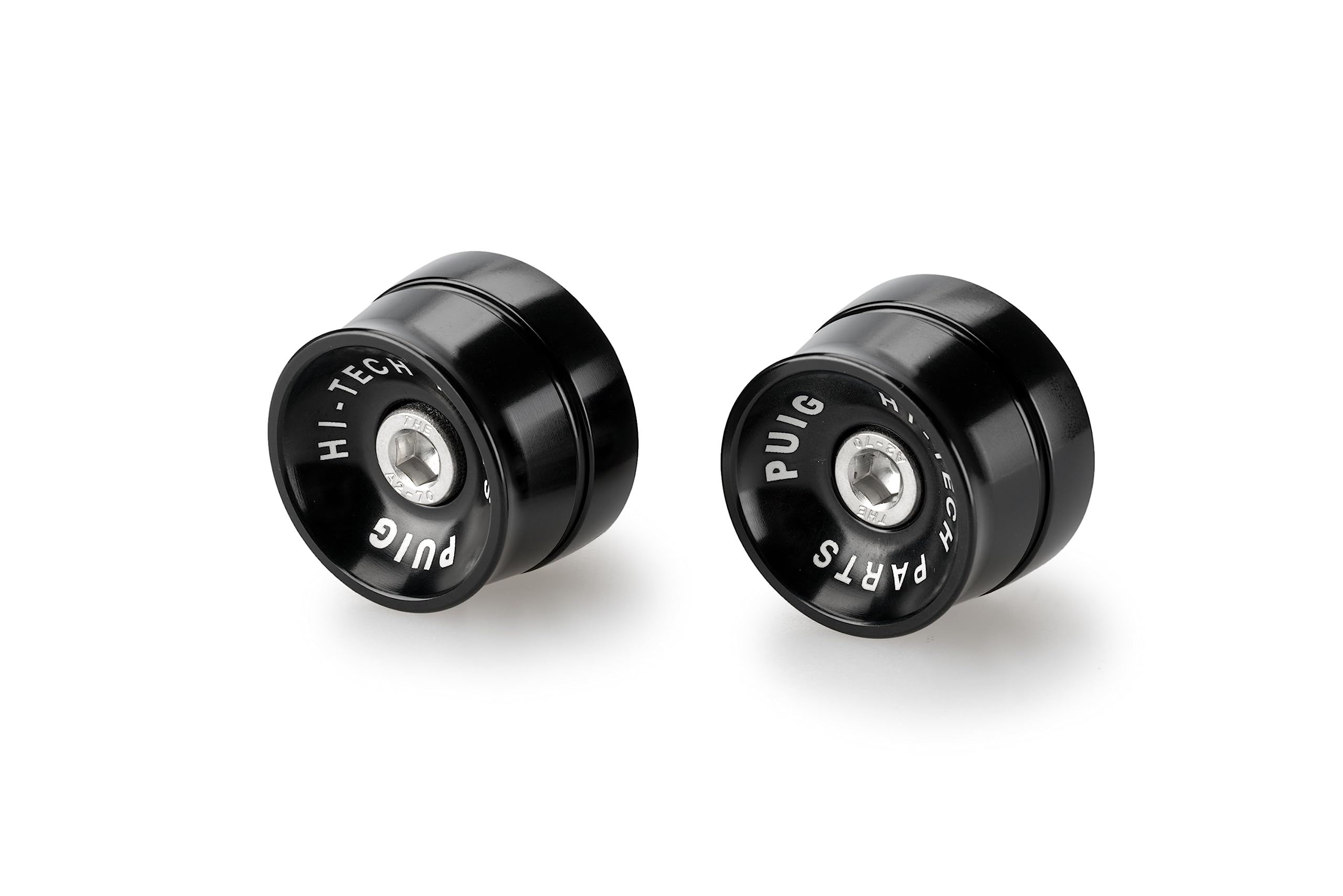 Puig Black Speed Bar Ends Yamaha YZF R6 2006-2016