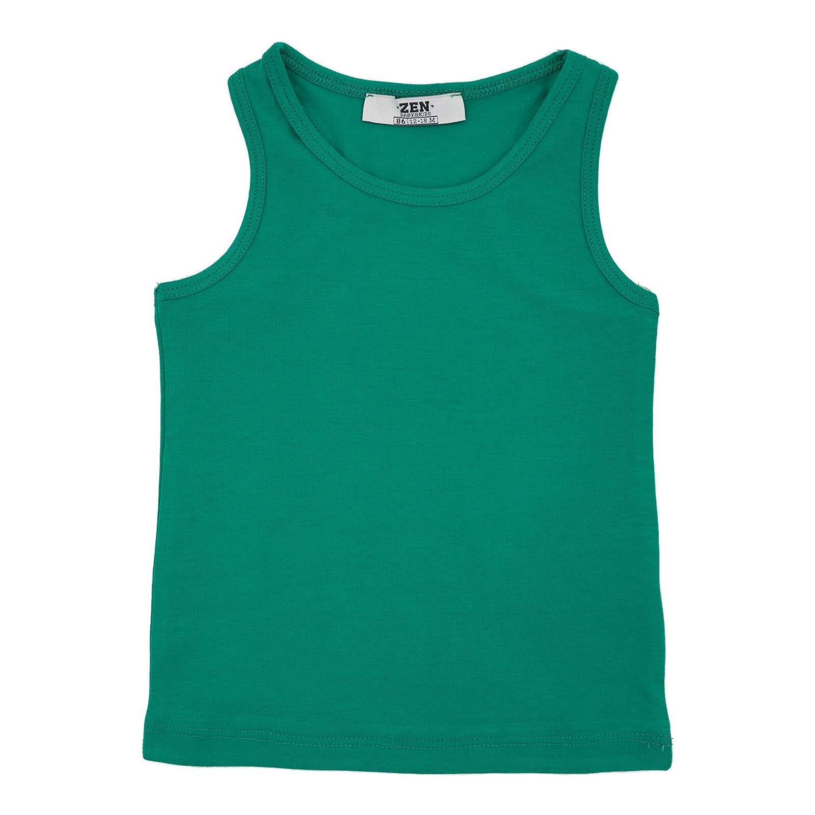 Zen Kids Zen Baby & Kids - Camiseta sin mangas Unicolore-13-141-Unisex