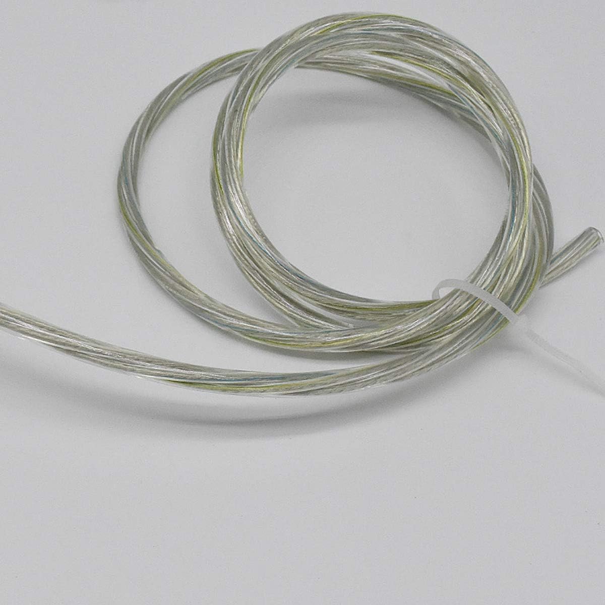 Cavo Elettrico Trasparente 20AWG - 10 Metri, 2 Conduttori, PVC, Per Elettrodomestici A Basso Consumo - Foto 6