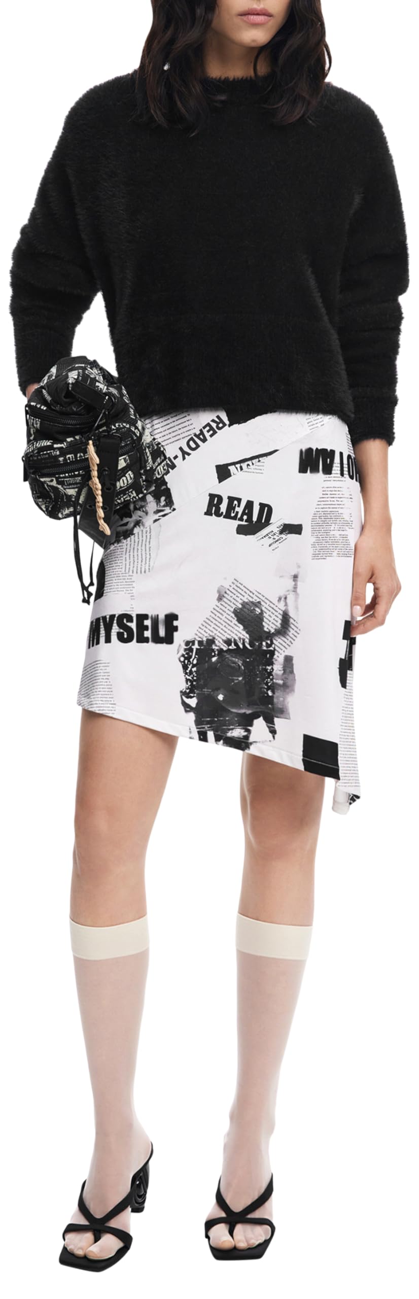 Desigual Vest_Oriana Casual Dress Mujer (Pack de 1)