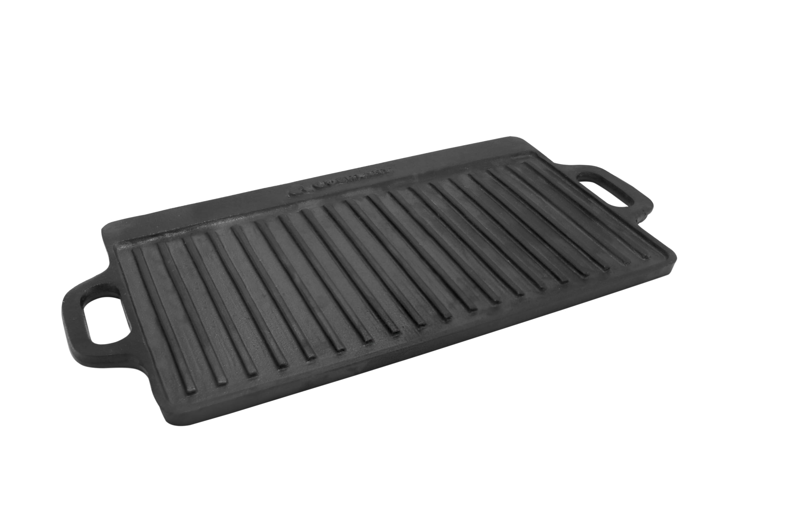 Coghlan's Cast Iron Griddle – Reversible Pre-Seasoned