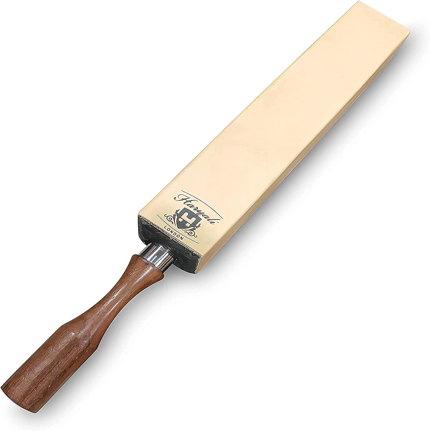 Haryali London Leather Strop Paddle Strop 4 sided Honing Tool