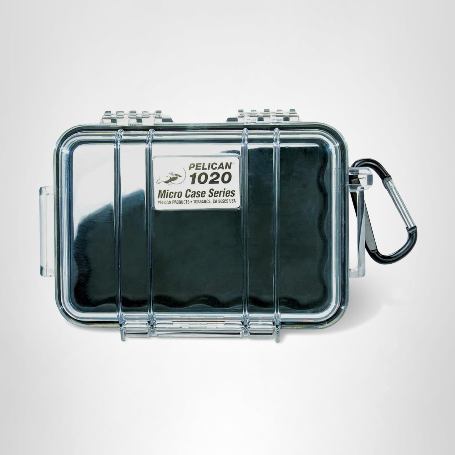 Amazon.com: Pelican 1020 Micro Case (Black/Clear) : Sports & Outdoors