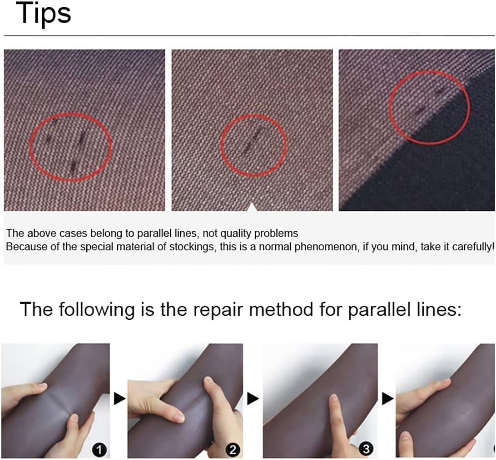 Lace Hold-Up Stockings for Women Anti-skid Silicone Silk Thigh High Stockings 3 Pairs Sexy Stockings One Size