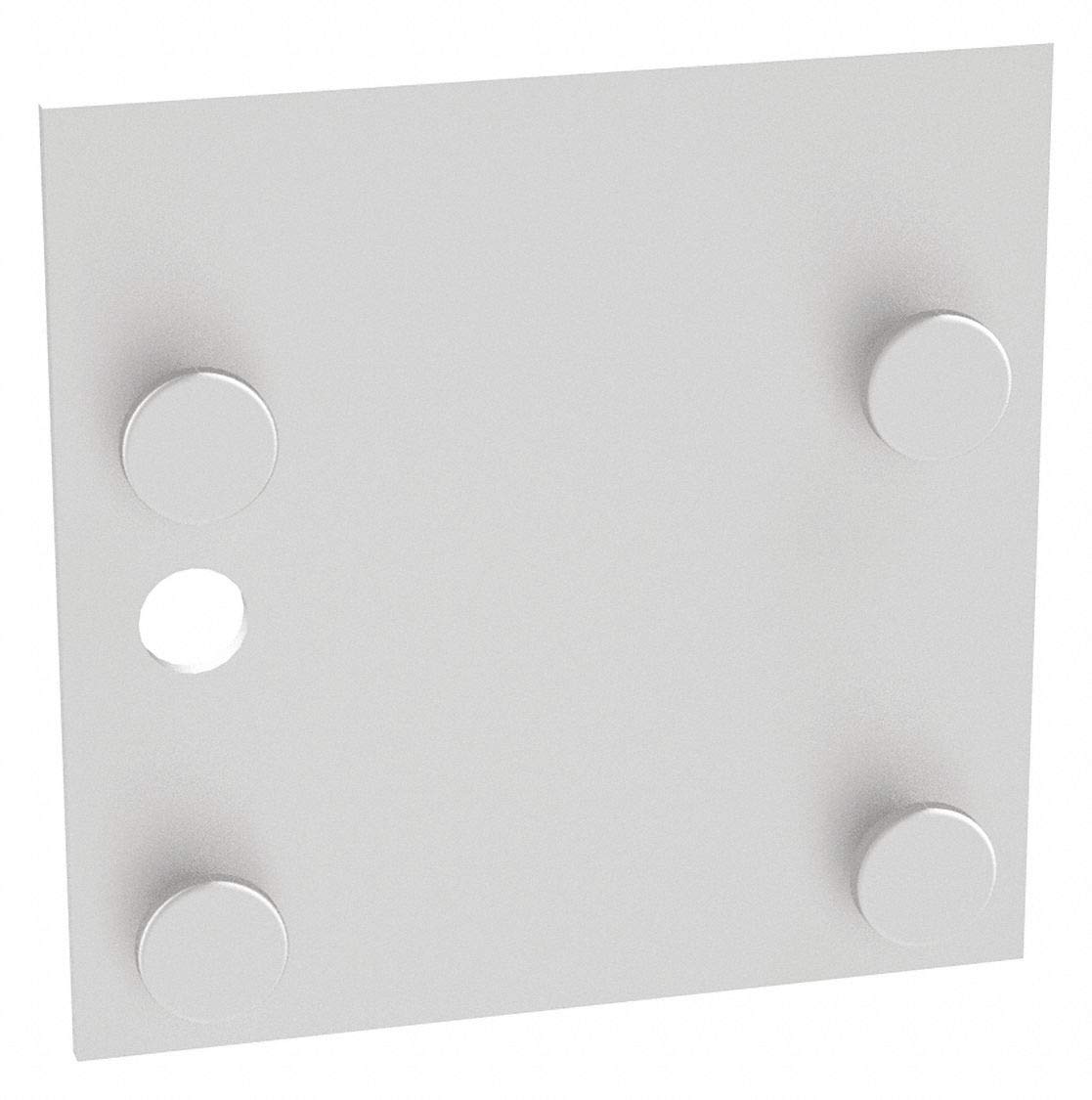 Tie Plate, Steel, 3/4 in.Hx3 in.W